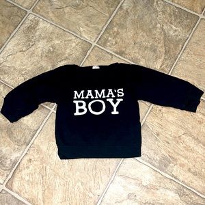 Baby boy long sleeve